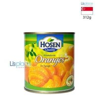 Hosen quýt ngâm siro