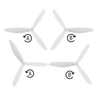 Hossen_CYMARC VS MJX Bugs 2 B2C B2W Upgraded Triangular Self Propelled Propeller Parts quadcopters RC drones Accessories