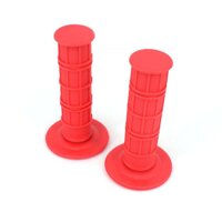 Hossen_Motorcycle Handlebar Rubber Grips for Pit Dirt Bike HONDA XR400R XR600 XR650 KLX250 DRZ400 S/SM DR650