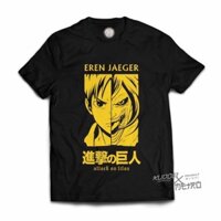 HOT -- Áo phông Eren X Titan - Attack on Titan - hàng cực chất