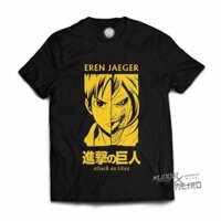 HOT -- Áo phông Eren X Titan - Attack on Titan - hàng cực chất