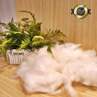 HOT 1 Kg Gòn lông vũ nhân tạo cao cấp Microfiber tiêu chuẩn khách sạn 5*