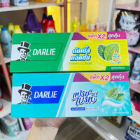 HOT [2 tuýp] KEM ĐÁNH RĂNG ÔNG GIÀ DARLIE Đất Nước Thái Lan 150g/ tuýp CAM KẾT CHÍNH HÃNG