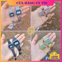 [HOT 2021] Đồng Hồ Điện Tử Đeo Tay Cặp Đôi Nam Nữ WR A159 Thể Thao Mặt Vuông Đẹp Chính Hãng Cao Cấp, Sang Trọng