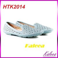 HOT 2021 Giày slipon - Kaleea HTK2014 - Giày bệt nữ da bò thật siêu nhẹ, form thúc (chúc), siêu êm ,thoát khí -LV