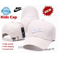 Hot 2021 Mũ Trẻ Em Nike Mũ Bóng Chày Trẻ Em Mũ Trẻ Em Topi Bé Trai Bé Gái Thêu Mũ Snapback Mũ Thể Thao Thời Trang Trẻ Em Có Dây Đeo Có Thể Điều Chỉnh,