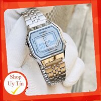 [HOT 2021]Đồng hồ nữ Casio LA680 dây đeo thép không gỉ cổ điển , sang trọng , đẳng cấp-full box thiếc chính hãng
