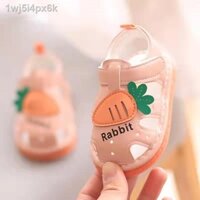 [HOT 2021]Mùa hè giày cho bé tập đi trai và gái gọi đế xuồng gân bò