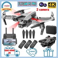 [Hot 2022] Flycam Mini 4K P5, Máy bay không người lái điều khiển từ xa có camera - Drone giá rẻ