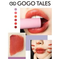 [Hot 2022] GOGO TALES - Son kem lì Air Velvet Lip Gloss GT163, mềm mịn lâu trôi, full seal chính hãng, sẵn hàng HCM