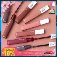 [HOT 2022] - SON KEM LÌ MAYBELLINE 16H LÂU TRÔI 5ML SUPER STAY MATTE INK LIPSTICK (CITY EDITION)