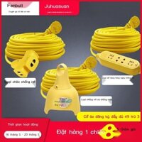 [HOT 2023]Đô Ổ Cắm Chống Nước Ngoài Trời Chống Mưa Cắm Tàu Mở Rộng Xe Điện Sạc Nối Dài Dây Dòng 5/2