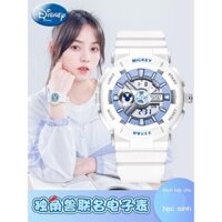 [HOT 2023]Đồng hồ Disney cho bé gái, học sinh, thể thao cơ khí, bé gái, học sinh cấp 2, cấp 3, đồng hồ điện tử chống nướ