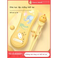 [HOT 2023]Goryeobaby Đũa Tập Ăn Cho Trẻ Em 3-6 Tuổi Cho Bé 2 Tuổi Muỗng Nĩa Bộ Muỗng Học Tập Bộ Đồ Ăn Đặc Biệt