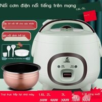 [HOT 2023]Nồi cơm điện nhỏ nồi áp suất mini tích hợp nồi cơm điện nhỏ 2 người Nồi áp suất đa năng 1 người nấu thông minh