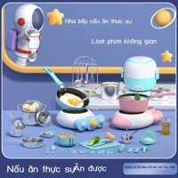 [HOT 2024] Bếp Mini Thực Nấu Bộ Đồ Chơi Nấu Ăn Trẻ Em Thật Nhỏ Đồ Dùng Nhà Bếp Internet Người Nổi T