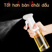 [HOT 2024] Bình xịt dầu áp suất cao cho sử dụng tại nhà, bình xịt dầu kiểu nhấn cho nồi chiên không