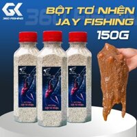[HOT 2024] Bột Tơ Nhện JAY Fishing 150G Tơ Nhện Tạo Rong Tạo Sợi Kết Dính Mồi Câu Cá Chất Lượng