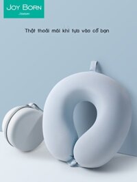 [HOT 2024] Di động hỗ trợ cổ gối hình chữ u gối kê cổ đốt sống cổ tựa đầu gối cổ máy bay ô tô ngủ h