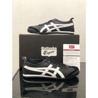 HOT 2024 GIÀY ONITSUKA TIGER TOKUTEN đen phối trắng cực đẹp full bill box