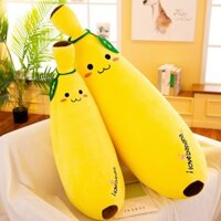 [HOT 2024] Gối chuối, gối dài cho bé gái ngủ gập chân, búp bê vải, búp bê mềm mại, thú bông lớn để