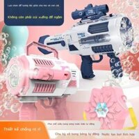 [HOT 2024] Mới hoàn toàn tự động điện máy bong bóng Gatling súng bong bóng Internet cô gái nổi tiến