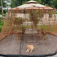 [HOT 2024] Ô ngoài trời màn chống muỗi che sân ngoài trời ô che lưới để nằm trên sàn chống muỗi Ô L