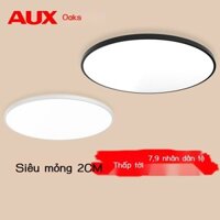[HOT 2024] Oaks Đèn LED Âm Trần Ban Công Nhà Tròn Siêu Mỏng Chống Thấm Nước Phòng Tắm Phòng Ngủ Phò