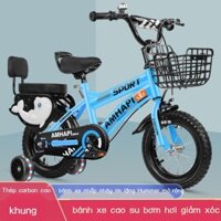 [HOT 2024] Quà tặng trẻ em Xe đạp trẻ em Xe đẩy bé trai và bé gái 2-4-6-8-10 tuổi Xe đạp trẻ em Xe