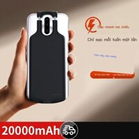[HOT 2024] Thích hợp cho Huawei/VIVO/OPPO Xiaomi Apple 20000 mAh pin sạc dự phòng không dây phổ thô