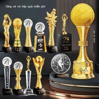 [HOT 2024] Trò chơi bóng rổ vô địch cúp pha lê tùy chỉnh giải thưởng sáng tạo MVP game bắn súng cuộ