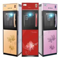 [HOT 2024] Ưu đãi đặc biệt máy lọc nước đá dọc ấm áp máy nước nóng lạnh gia đình cửa đôi văn phòng