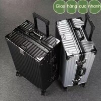 [HOT 2024] Vali mới cao cấp, vali dung tích lớn cho học sinh, vali nam nữ cao cấp, vali kéo dày êm