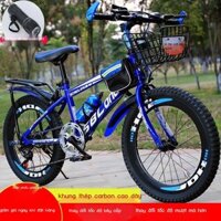 [HOT 2024] Xe đạp người lớn, xe đạp leo núi trẻ em, nam nữ học sinh tiểu học, THCS đua xe đạp đơn t