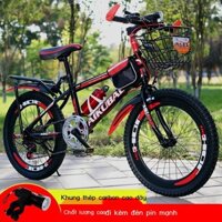 [HOT 2024] Xe đạp người lớn mới, xe đạp leo núi trẻ em, xe đạp học sinh Xe đạp leo núi 20/22/24/26
