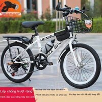 [HOT 2024] Xe đạp người lớn mới xe đạp leo núi trẻ em xe đạp sinh viên nam nữ đua xe đạp 20 inch 22