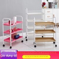 [HOT 2024] Xe đẩy làm đẹp có giá để đồ xe đẩy đựng đồ làm tóc giá đặc biệt làm đẹp cung cấp xe đẩy