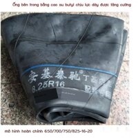 [HOT 2024] Xe Ô Tô Xe Tải Dày Cao Su Butyl Ống Bên Trong Lốp Bơi Vòng Thuyền Đánh Cá 650/750/825/11