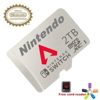 Hot 2TB NINTENDO thẻ nhớ chơi game cho NINTENDO Switch Điện thoại thông minh máy ảnh máy bay không người lái MP4 trò chơi