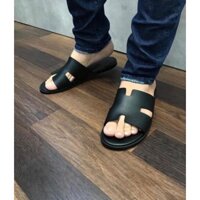 HOT <3Bán Chạy<3Sale DÉP LÊ NAM CAO CẤP- DÉP NAM QUAI NGANG FULLBOX. . Đẹp . ✔️ . , . : * : ༝ 2021 " '