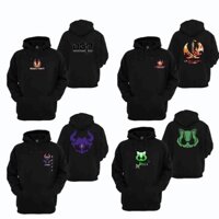 HOT 4 Áo Hoodie Kamen Rider Mẫu nhân vật [ Buffa - Tycoon - Geats - Saber ]