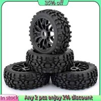 Hot-4 Chiếc 118Mm 1 / 8 RC Off-Road Buggy Lốp Bánh Xe 17Mm Lục Giác Cho ARRMA Traxxas Redcat Đội Losi Kyosho VRX HPI WR8 HSP Hobao RC Phần Phụ Kiện RC