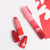 [Hot 4 In 1] Son Bút Chì Memebox I’m Meme Multi Lip Crayon Matte