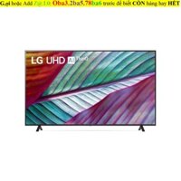 HOT-65UR7550PSC - Smart Tivi LG 4K 65 Inch 65UR7550PSC - Bảo Hành Chính Hãng - Giao Miễn Phí HCM