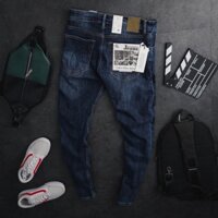 HOT 𝐂𝐇Ấ𝐓 SALE 10.10 🔥 9.9 Quần jean nam vnxk C.K ống đứng- Jean co giãn thời trang ... . : . .