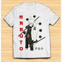 HOT-ALE - mẫu áo thun NARUTO SHIPPUDEN SAGE OF 6th PATH MODE áo mẫu mới