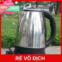 [Hot]-ẤM SIÊU TỐC 1 LỚP INOX