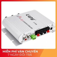 HOT- Ampli mini 12V Lepy LP-838 hỗ trợ không bao gồm nguồn -DC2392