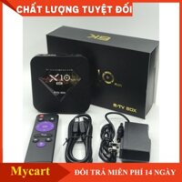 [HOT] - Android Tivi TV Box X10 Plus 4GB Ram, 64GB bộ nhớ trong Chất lượng 6K HD