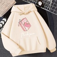 HOT- [ Ảnh thật ] Áo nỉ có mũ cho bé trai và bé gái 2022 Phong cách Hàn Quốc Phong cách phương Tây